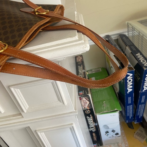 Celine Triomphe Macadam Bag - Picture 14 of 16